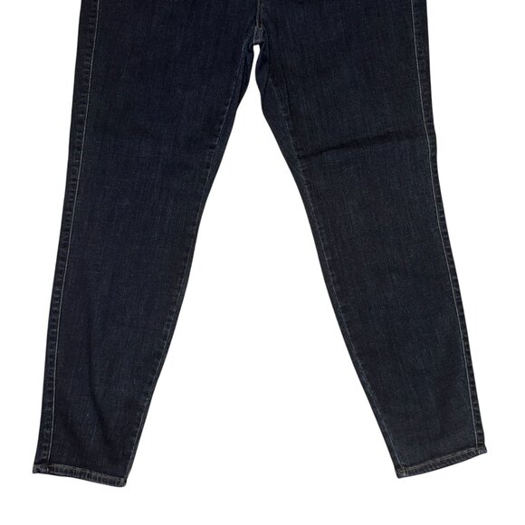 ANA Plus Size Jegging Jeans Womens 18W 30 Dark Wash Pockets Stretch - Picture 4 of 8